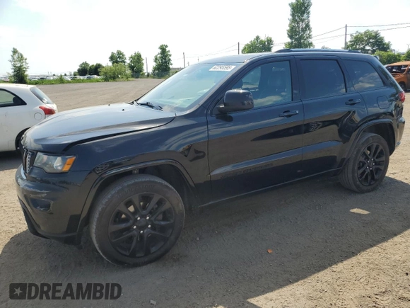 2019 Jeep Grand Cherokee Altitude with VIN 1C4RJFAG5KC813144, listed as a Copart auction lot 62295595 with 140,986 mi miles and Salvage title. Bid and sale history available at DreamBid. Image 1.