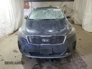 2020 Kia Sorento EX V6 with VIN 5XYPHDA52LG705650, listed as a Copart auction lot 52375305 with 76,864 mi miles and Salvage Title. Bid and sale history available at carsss.com. Image 5.