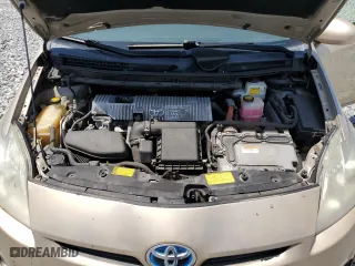 2011 Toyota Prius I with VIN JTDKN3DUXB0320082, listed as a Copart auction lot 52428825 with 203,999 mi miles and Clean Title. Bid and sale history available at carsss.com. Image 11.
