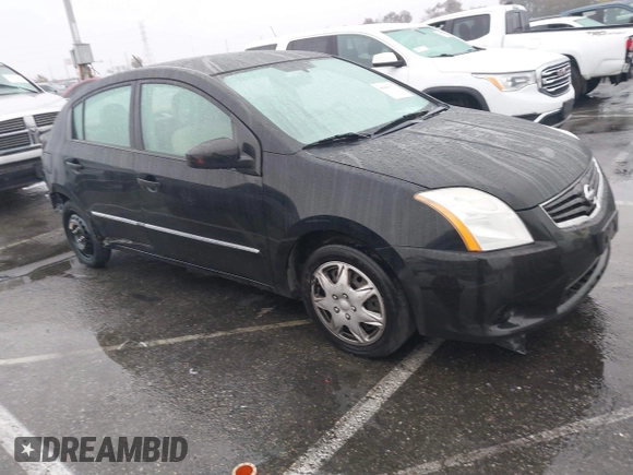 2012 Nissan Sentra SL with VIN 3N1AB6AP7CL614924, listed as a IAAI auction lot 41504978 with 93,680 mi miles and . Bid and sale history available at DreamBid. Image 1.