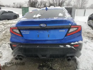 2024 Subaru WRX Premium с VIN JF1VBAH67R9800405, выставлен на аукционе Copart как лот 44717795 с пробегом 25 662 миль миль и Списание • Salvage title. История ставок и продаж доступна на DreamBid. Изображение 6.