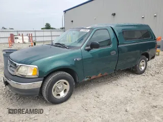 2000 Ford F-150 XL z VIN 2FTZF172XYCA62142, wystawiony jako Copart lot #61040835 z przebiegiem 107 247 mil mil oraz Czysty tytuł • Clean title. Historia ofert i sprzedaży dostępna na DreamBid. Obrazek 1.