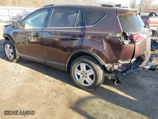 2016 Toyota RAV4 LE with VIN 2T3BFREVXGW464225, listed as a IAAI auction lot 41769225 with 113,939 mi miles. Bid and sale history available at carsss.com. Image 3.