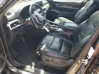 2020 Kia Telluride SX with VIN 5XYP54HC5LG036318, listed as a Copart auction lot 65698205 with 117,914 mi miles and Clean title. Bid and sale history available at DreamBid. Image 7.