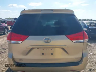 2011 Toyota Sienna XLE AAS with VIN 5TDYK3DC4BS013644, listed as a IAAI auction lot 41905759 with 208,800 mi miles and . Bid and sale history available at DreamBid. Image 16.