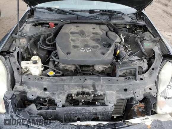 2004 Infiniti G35 w/Leather with VIN JNKCV51F54M704397, listed as a Copart auction lot 49492245 with Not Provided miles and Clean Title. Bid and sale history available at DreamBid. Image 11.