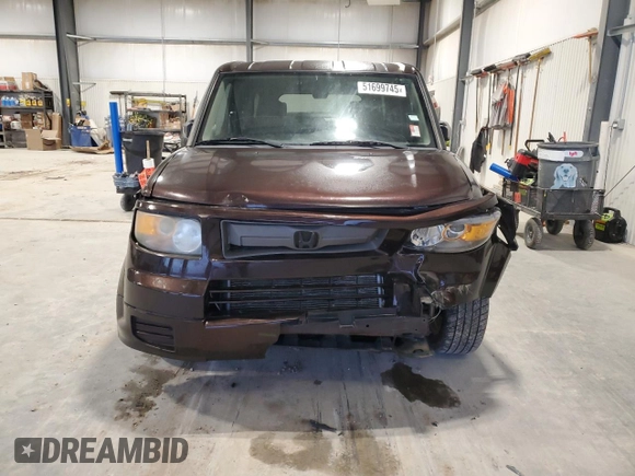 2007 Honda Element SC with VIN 5J6YH18947L012675, listed as a Copart auction lot 51699745 with 210,439 mi miles and Salvage Title. Bid and sale history available at DreamBid. Image 5.