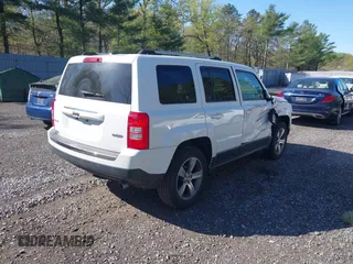 2016 Jeep Patriot High Altitude with VIN 1C4NJRFB6GD696544, listed as a IAAI auction lot 42134516 with 160,328 mi miles and . Bid and sale history available at DreamBid. Image 4.