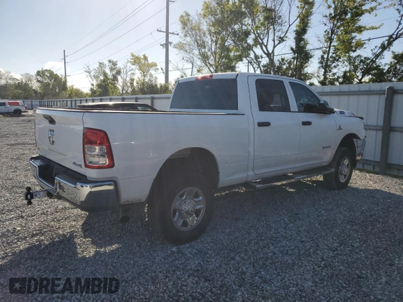 2022 Ram 2500 Tradesman with VIN 3C6UR5CL3NG176111, listed as a Copart auction lot 49666355 with 73,822 mi miles and Salvage Title. Bid and sale history available at carsss.com. Image 3.