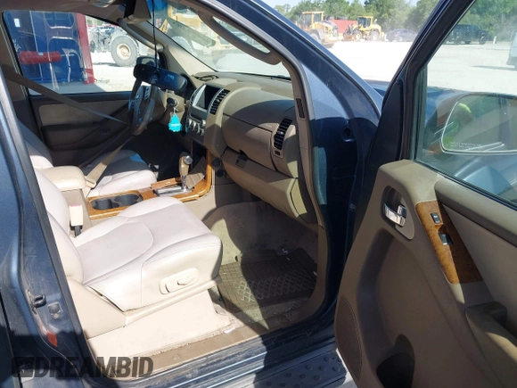 2006 Nissan Pathfinder SE with VIN 5N1AR18U06C648285, listed as a IAAI auction lot 42259303 with 292,379 mi miles and . Bid and sale history available at DreamBid. Image 5.