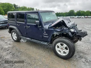 2013 Jeep Wrangler Unlimited Sport z VIN 1C4BJWDG9DL509685, wystawiony jako Copart lot #58521415 z przebiegiem 254 452 mil mil oraz Szkoda całkowita • Salvage title. Historia ofert i sprzedaży dostępna na DreamBid. Obrazek 4.