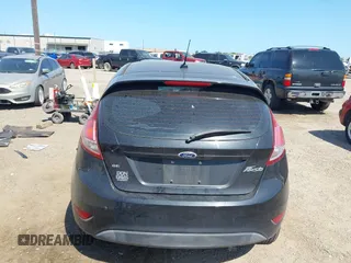 2015 Ford Fiesta SE with VIN 3FADP4EJXFM190262, listed as a IAAI auction lot 41997760 with 81,522 mi miles. Bid and sale history available at carsss.com. Image 16.