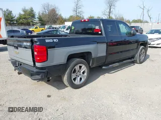 2017 Chevrolet Silverado 1500 Custom with VIN 1GCVKPEC9HZ169517, listed as a IAAI auction lot 41811919 with 215,790 mi miles. Bid and sale history available at carsss.com. Image 4.