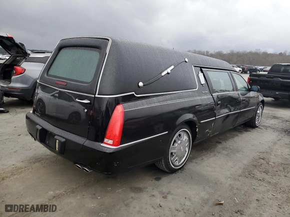 2006 Cadillac DTS Professional with VIN 1GEEH06Y86U500282, listed as a Copart auction lot 81234904 with 61,611 mi miles and Salvage Title. Bid and sale history available at carsss.com. Image 3.