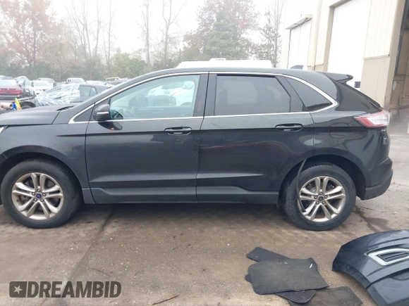 2015 Ford Edge SEL with VIN 2FMTK4J93FBC24166, listed as a IAAI auction lot 41322955 with 91,362 mi miles. Bid and sale history available at carsss.com. Image 15.
