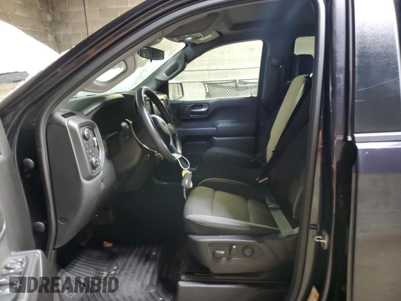 2022 Chevrolet Silverado 1500 Custom Trail Boss with VIN 3GCPDCED9NG673954, listed as a Copart auction lot 84696954 with 31,744 mi miles and Salvage Title. Bid and sale history available at DreamBid. Image 7.