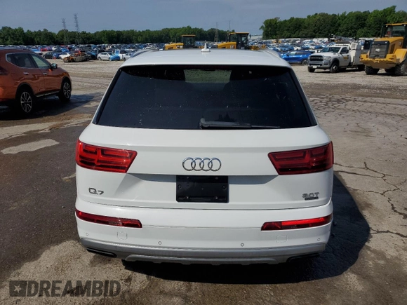 2017 Audi Q7 Prestige z VIN WA1VAAF74HD000563, wystawiony jako Copart lot #57664935 z przebiegiem 134 790 mil mil oraz Czysty tytuł • Clean title. Historia ofert i sprzedaży dostępna na DreamBid. Obrazek 6.