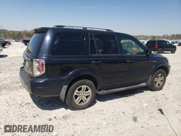2004 Honda Pilot EX with VIN 5FNYF18594B006779, listed as a Copart auction lot 50913845 with 335,417 mi miles and Salvage Title. Bid and sale history available at DreamBid. Image 3.