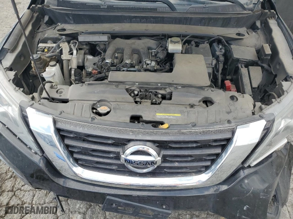 2020 Nissan Pathfinder SV with VIN 5N1DR2BN3LC636227, listed as a Copart auction lot 50992095 with 60,514 mi miles and Clean Title. Bid and sale history available at carsss.com. Image 12.