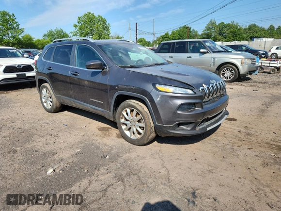 2016 Jeep Cherokee Limited z VIN 1C4PJMDB7GW249210, wystawiony jako Copart lot #53677845 z przebiegiem 93 044 mil mil oraz Szkoda całkowita • Salvage title. Historia ofert i sprzedaży dostępna na DreamBid. Obrazek 4.