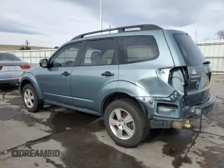 2012 Subaru Forester X with VIN JF2SHBBCXCH421445, listed as a Copart auction lot 49855505 with 120,484 mi miles and Salvage Title. Bid and sale history available at DreamBid. Image 2.