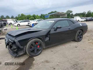 2014 Dodge Challenger R/T with VIN 2C3CDYBT5EH139944, listed as a Copart auction lot 56217405 with 96,542 mi miles and Salvage title. Bid and sale history available at DreamBid. Image 1.