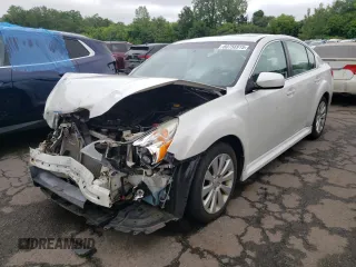 2011 Subaru Legacy Limited Power Moon with VIN 4S3BMBK6XB3216319, listed as a Copart auction lot 60756915 with 70,448 mi miles and Salvage title. Bid and sale history available at DreamBid. Image 1.