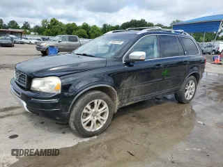 2013 Volvo XC90 Premier Plus with VIN YV4952CY6D1638207, listed as a Copart auction lot 58653165 with 133,740 mi miles and Salvage title. Bid and sale history available at DreamBid. Image 1.