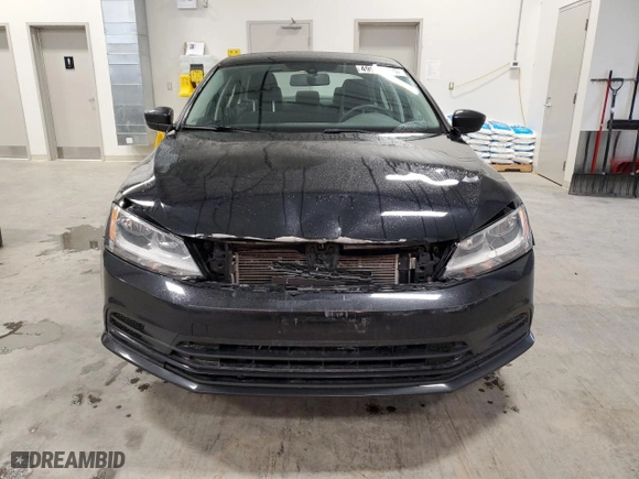 2017 Volkswagen Jetta 1.4T S with VIN 3VW167AJ6HM205704, listed as a Copart auction lot 49948405 with 132,753 mi miles and Salvage Title. Bid and sale history available at carsss.com. Image 5.