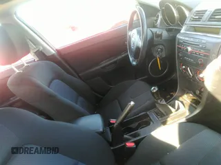 2007 Mazda 3 S Touring with VIN JM1BK343271604727, listed as a IAAI auction lot 42168660 with 186,766 mi miles and . Bid and sale history available at DreamBid. Image 5.