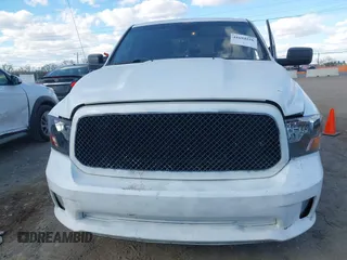 2014 Ram 1500 Express with VIN 1C6RR6KT8ES101426, listed as a IAAI auction lot 41694226 with 163,762 mi miles. Bid and sale history available at carsss.com. Image 13.