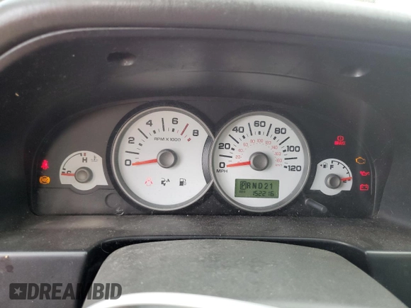 2005 Ford Escape XLT with VIN 1FMYU93125KC70077, listed as a Copart auction lot 69504824 with 152,216 mi miles and Salvage Title. Bid and sale history available at carsss.com. Image 9.