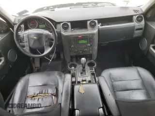 2005 Land Rover LR3 SE with VIN SALAD25485A318278, listed as a Copart auction lot 49209405 with 163,805 mi miles and Salvage Title. Bid and sale history available at carsss.com. Image 8.