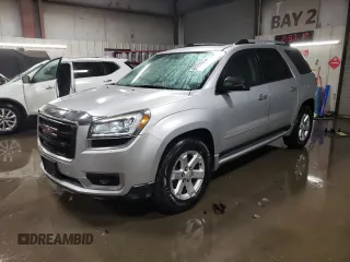 2013 GMC Acadia SLE z VIN 1GKKVPKD0DJ187506, wystawiony jako Copart lot #88322015 z przebiegiem 105 085 mil mil oraz Szkoda całkowita • Salvage title. Historia ofert i sprzedaży dostępna na DreamBid. Obrazek 1.