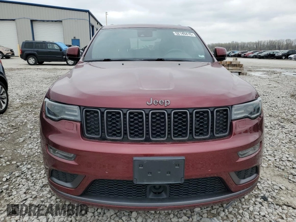 2019 Jeep Grand Cherokee High Altitude с VIN 1C4RJFCG0KC636953, выставлен на аукционе Copart как лот 52149415 с пробегом 67 718 миль миль и Списание • Salvage title. История ставок и продаж доступна на DreamBid. Изображение 5.
