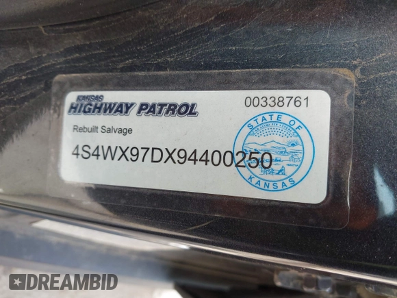 2009 Subaru Tribeca Special z VIN 4S4WX97DX94400250, wystawiony jako IAAI lot #42488786 z przebiegiem 169 980 mil mil oraz . Historia ofert i sprzedaży dostępna na DreamBid. Obrazek 9.