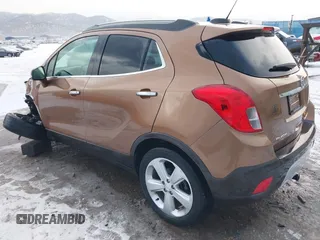 2016 Buick Encore Leather with VIN KL4CJCSB0GB571295, listed as a IAAI auction lot 41121647 with 30,936 mi miles. Bid and sale history available at carsss.com. Image 3.