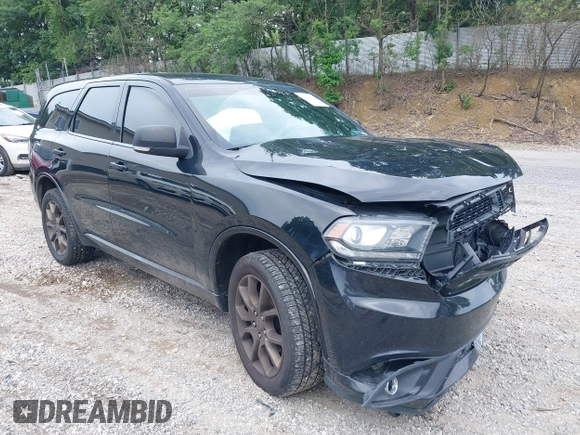 2017 Dodge Durango GT z VIN 1C4RDJDG8HC907064, wystawiony jako IAAI lot #42713192 z przebiegiem 133 107 mil mil oraz . Historia ofert i sprzedaży dostępna na DreamBid. Obrazek 1.