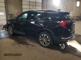 2018 GMC Terrain SLT with VIN 3GKALVEXXJL149278, listed as a Copart auction lot 43474335 with 111,131 mi miles and Salvage Title. Bid and sale history available at carsss.com. Image 2.