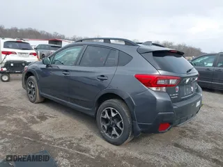 2020 Subaru Crosstrek Premium with VIN JF2GTAPC5L8272465, listed as a IAAI auction lot 41607403 with 48,772 mi miles. Bid and sale history available at carsss.com. Image 3.
