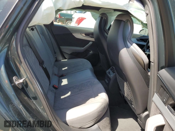 2018 Audi S4 Prestige with VIN WAUC4AF42JA168412, listed as a Copart auction lot 55897054 with 147,995 mi miles and Salvage Title. Bid and sale history available at carsss.com. Image 10.