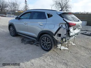 2021 Hyundai Tucson Sport with VIN KM8J3CAL1MU382233, listed as a IAAI auction lot 41378843 with 41,249 mi miles. Bid and sale history available at carsss.com. Image 3.
