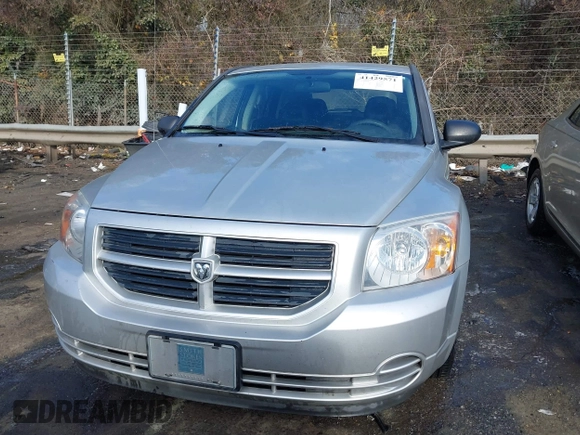 2008 Dodge Caliber SE with VIN 1B3HB28B48D502983, listed as a IAAI auction lot 41429571 with 185,487 mi miles and . Bid and sale history available at DreamBid. Image 12.