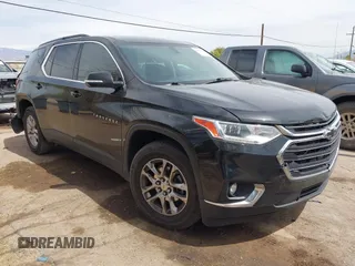 2020 Chevrolet Traverse LT Cloth z VIN 1GNERGKW0LJ292440, wystawiony jako IAAI lot #41916824 z przebiegiem 100 154 mil mil oraz . Historia ofert i sprzedaży dostępna na DreamBid. Obrazek 1.