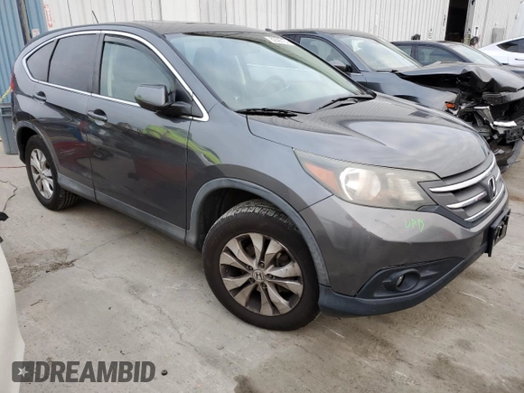 2013 Honda CR-V EX with VIN 2HKRM4H52DH641615, listed as a Copart auction lot 82585154 with 132,056 mi miles and Salvage Title. Bid and sale history available at DreamBid. Image 4.