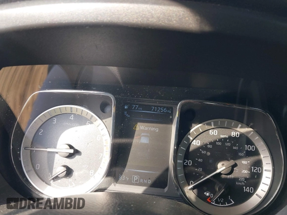 2018 Nissan Titan SV with VIN 1N6AA1E64JN502421, listed as a IAAI auction lot 40735048 with 71,256 mi miles and . Bid and sale history available at DreamBid. Image 15.