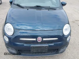 2015 FIAT 500 Sport z VIN 3C3CFFBR4FT504092, wystawiony jako IAAI lot #42273180 z przebiegiem 125 251 mil mil oraz . Historia ofert i sprzedaży dostępna na DreamBid. Obrazek 6.