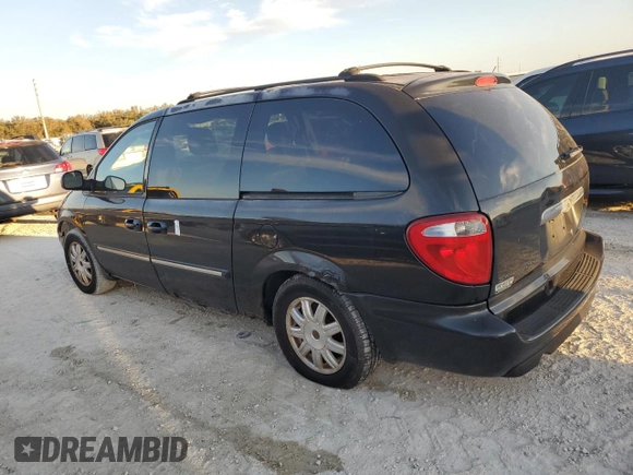 2007 Chrysler Town & Country LWB Touring with VIN 2A4GP54L47R272993, listed as a Copart auction lot 77751034 with 0 mi miles and Non Repairable. Bid and sale history available at carsss.com. Image 2.