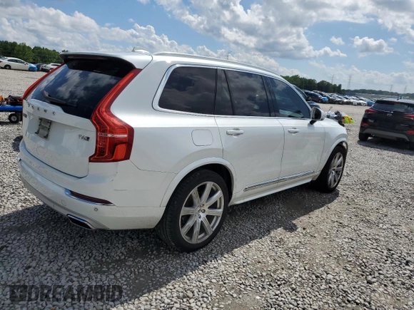 2016 Volvo XC90 T6 Inscription z VIN YV4A22PL4G1027827, wystawiony jako Copart lot #56332285 z przebiegiem 140 281 mil mil oraz Szkoda całkowita • Salvage title. Historia ofert i sprzedaży dostępna na DreamBid. Obrazek 3.