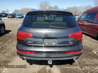 2014 Audi Q7 Premium Plus with VIN WA1LMAFE2ED013546, listed as a Copart auction lot 51327055 with 122,951 mi miles and Clean title. Bid and sale history available at DreamBid. Image 6.
